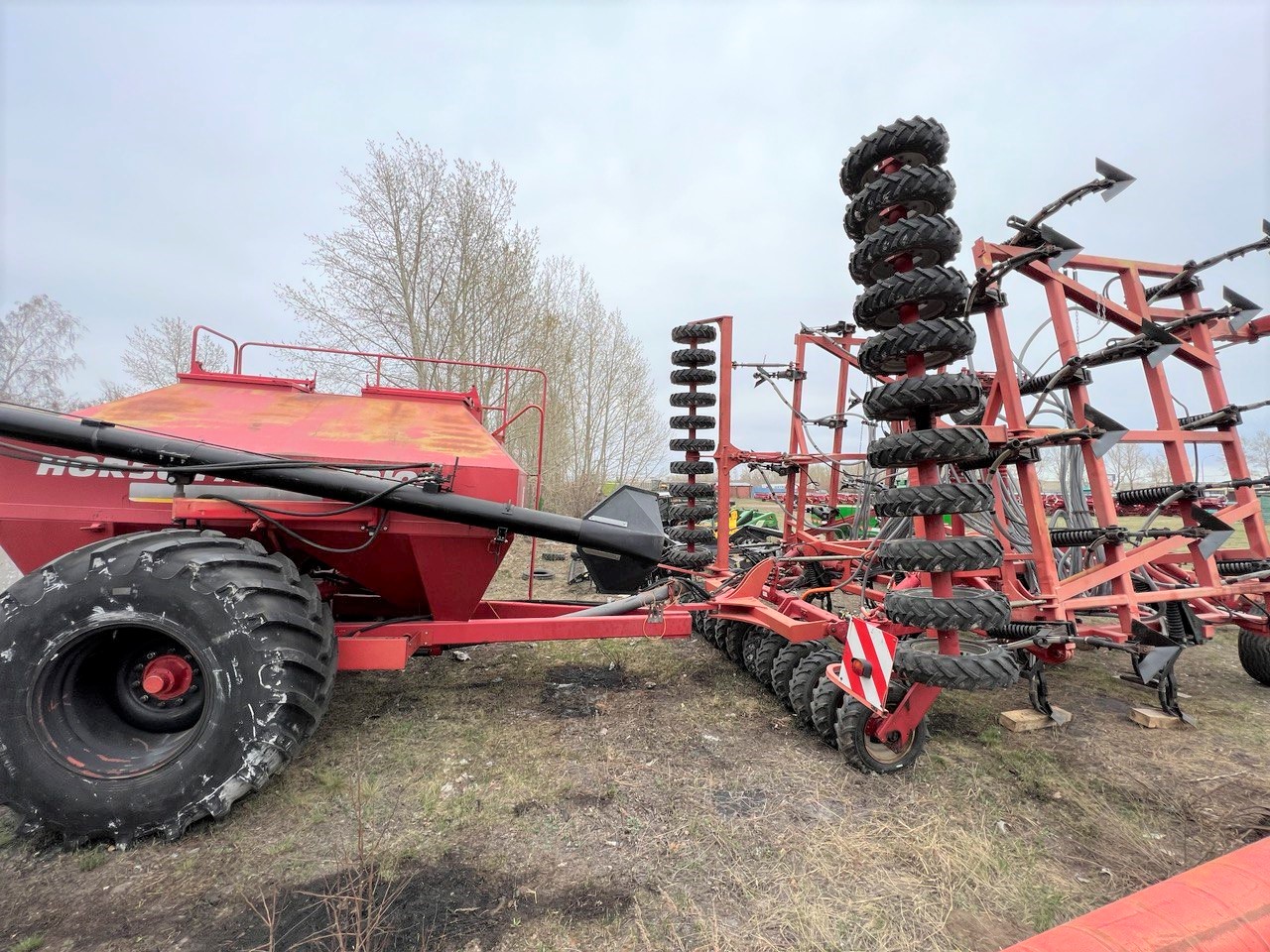 Посевной комплекс HORSCH Агро-Союз ATD 11.35