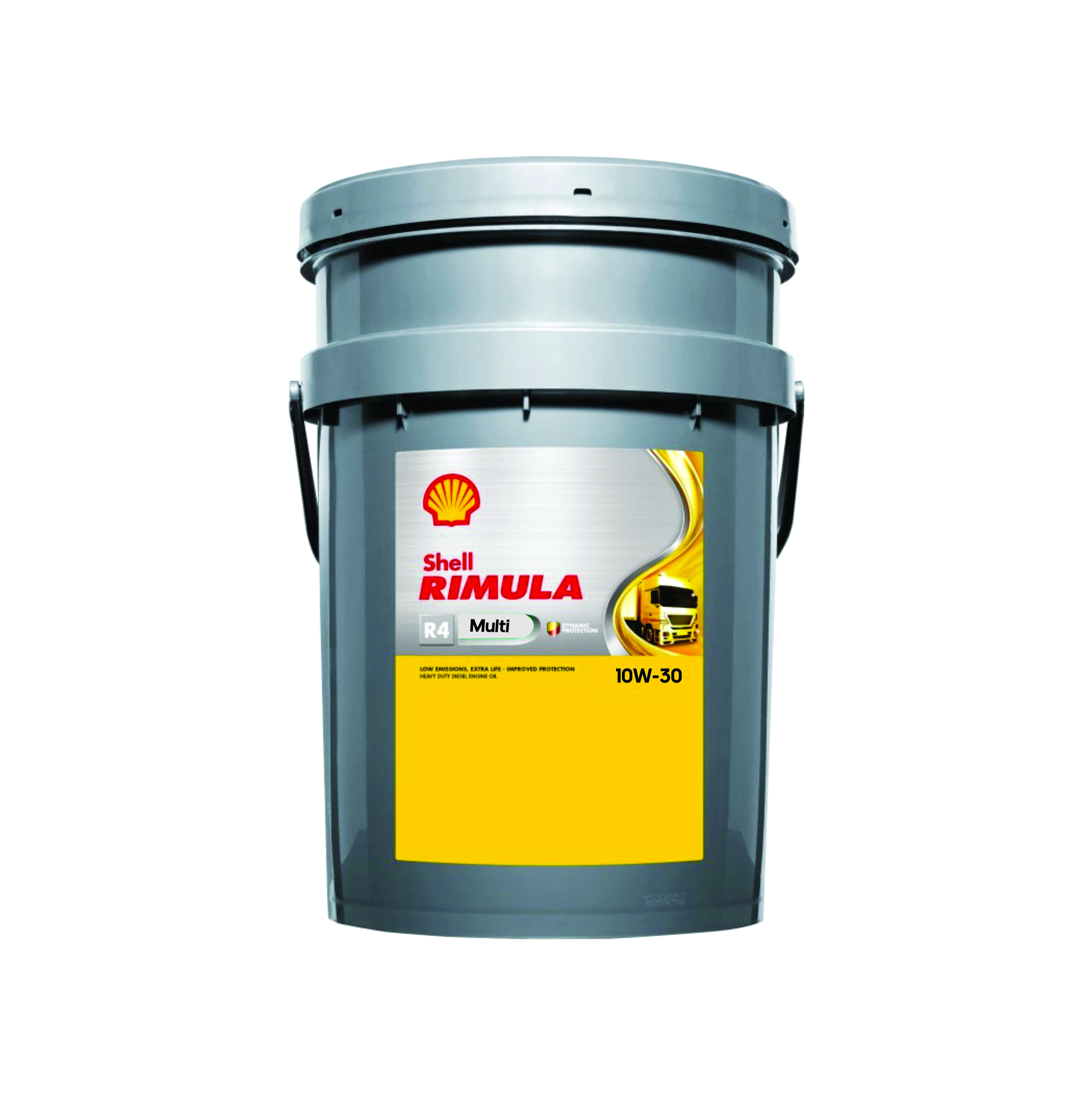 Моторное масло Shell Rimula R4 Multi 10W-30 (20л., 209л.)