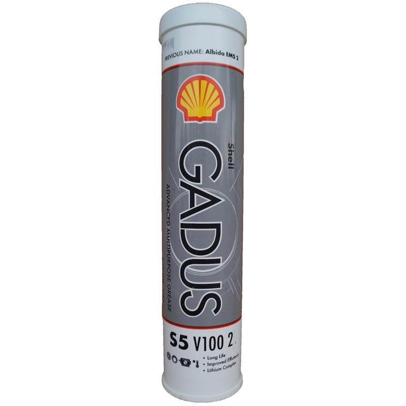 Смазку Shell Gadus S5 V100 2