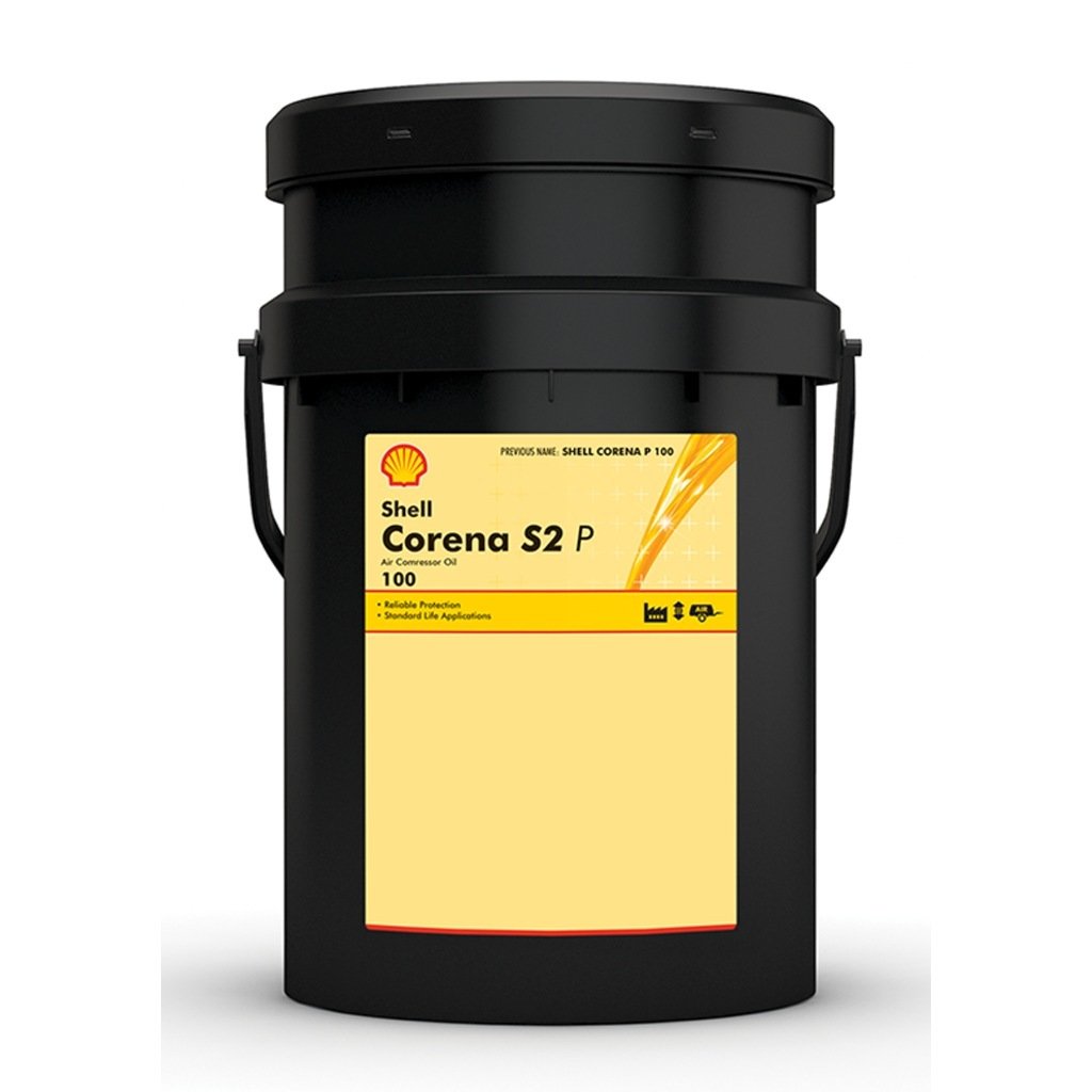 Компрессорное масло Shell Corena S2 P 100  (20 л., 209 л.)