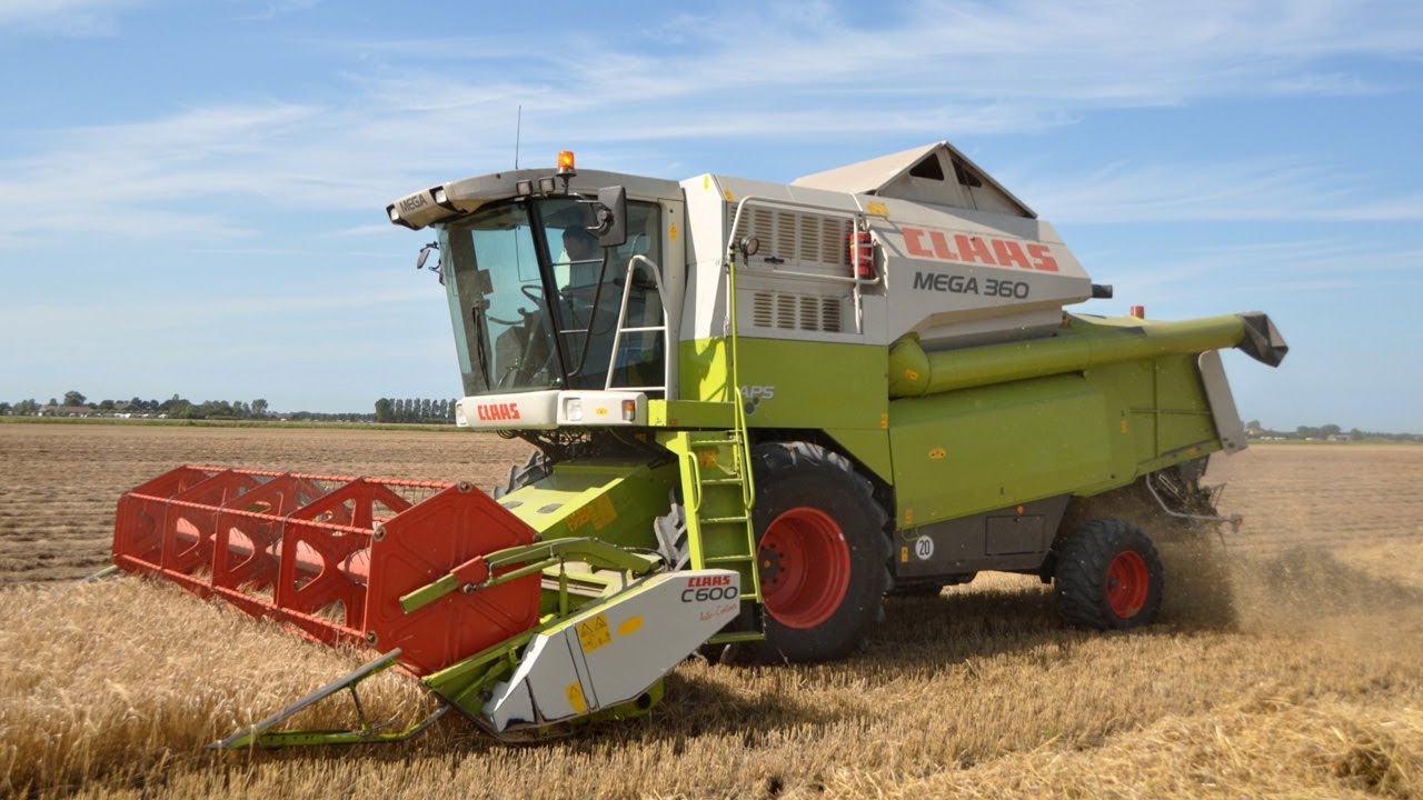 Комбайн Claas Mega 360