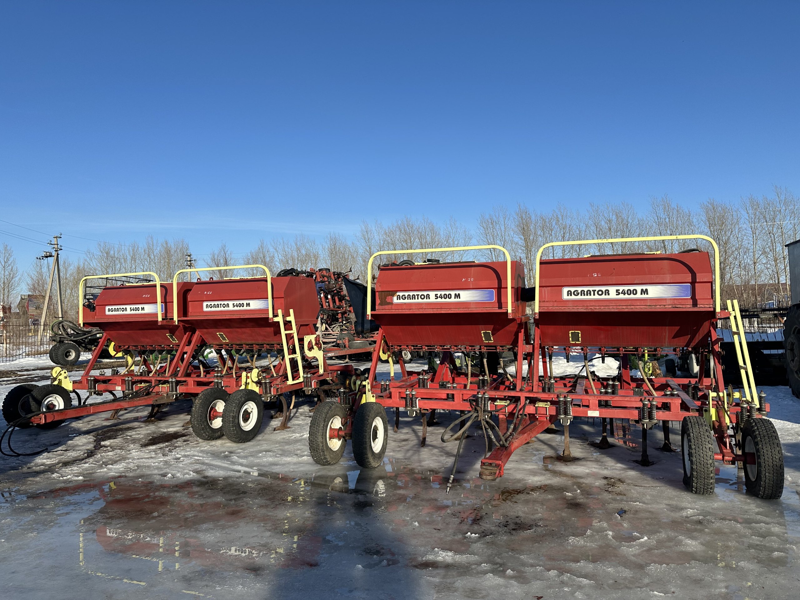 Посевной комплекс (механический) Agrator-5400M