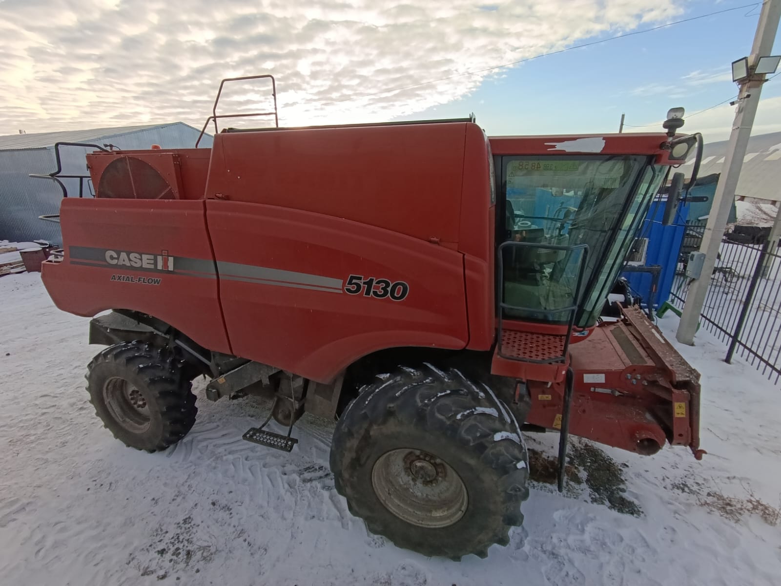 Комбайн Case IH 5130