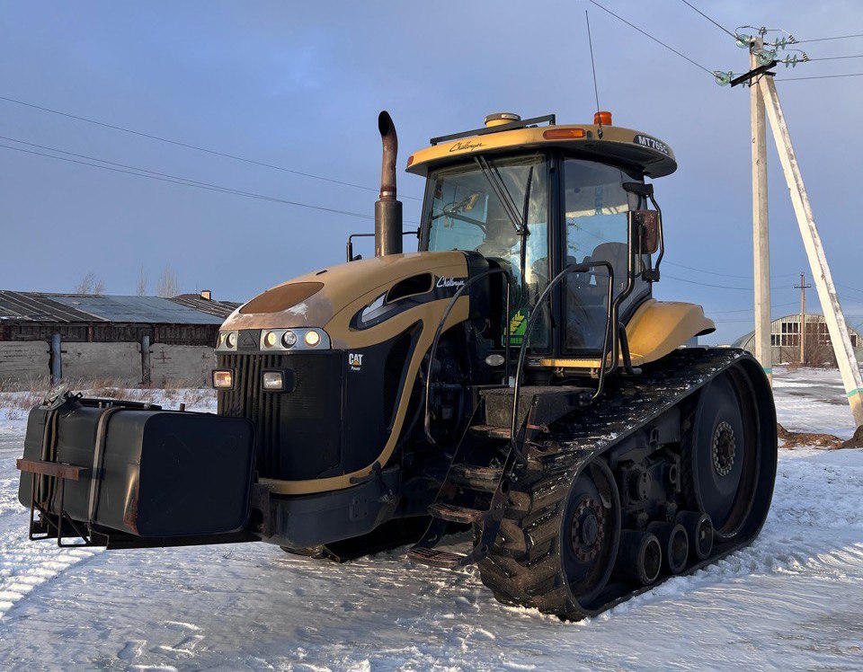 Трактор гусеничный Challanger MT765C