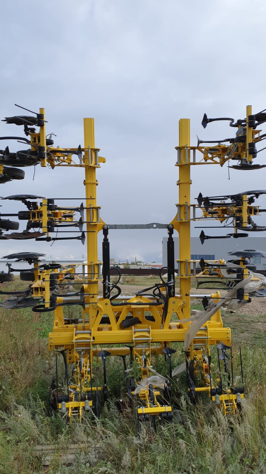 Штригельная борона Bednar Row-master RN6400
