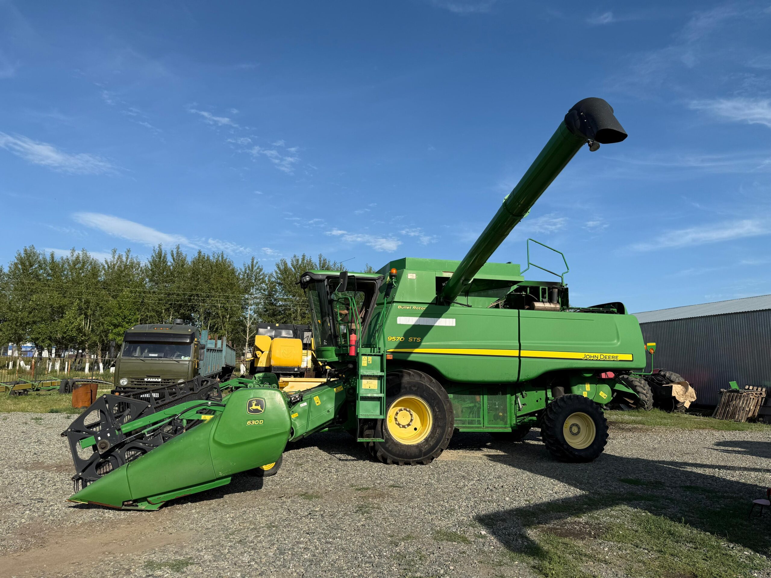 Комбайн John Deere 9570STS