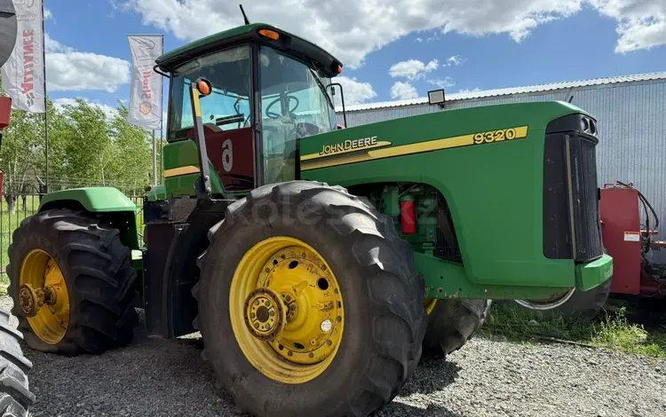 Трактор John Deere 9320 (на разбор)