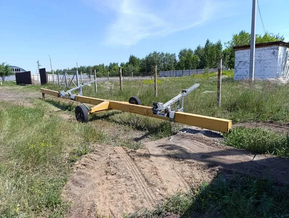 Телега для жатки Bicci (Case, New Holland)