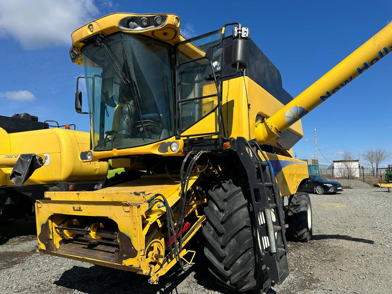 Комбайн New Holland CSX7050 (на разбор)