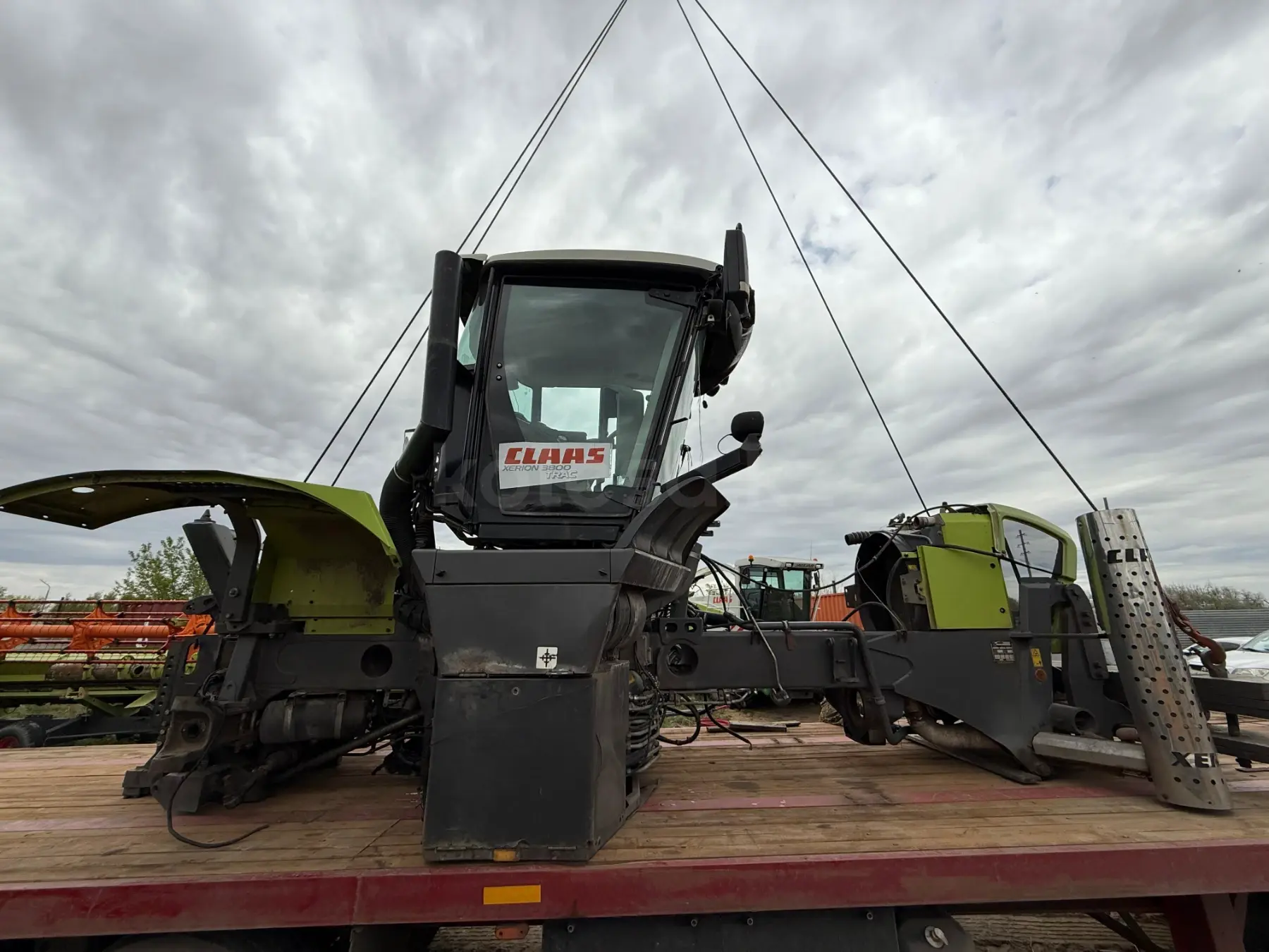 Трактор Claas Xerion 3800 (на разбор)