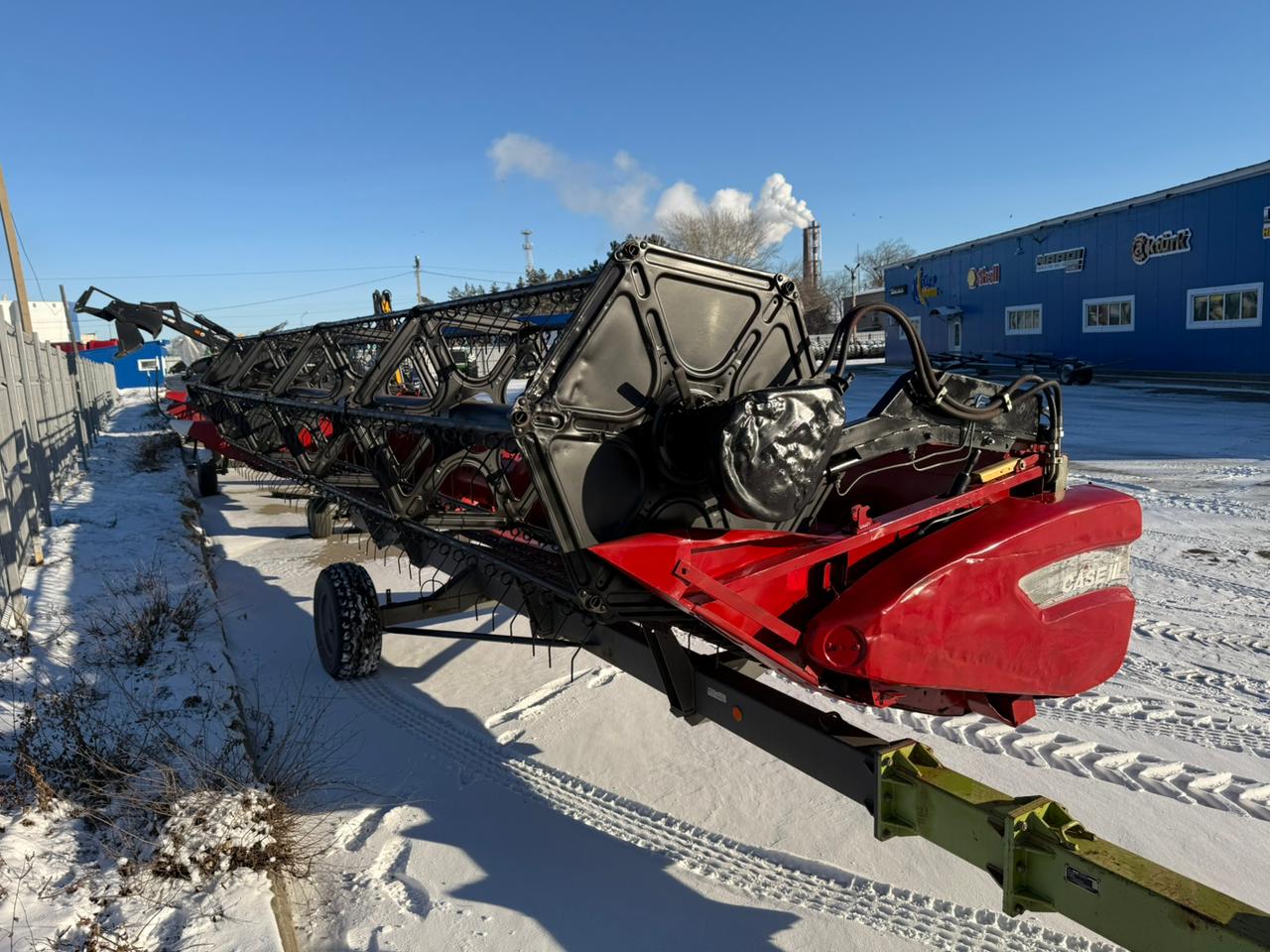 Жатка зерновая Case IH 2030 24ft