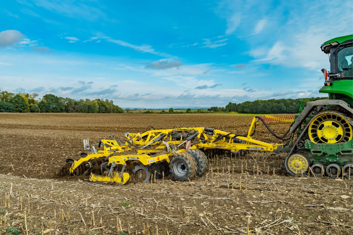 ДИСКОВАЯ БОРОНА ATLAS