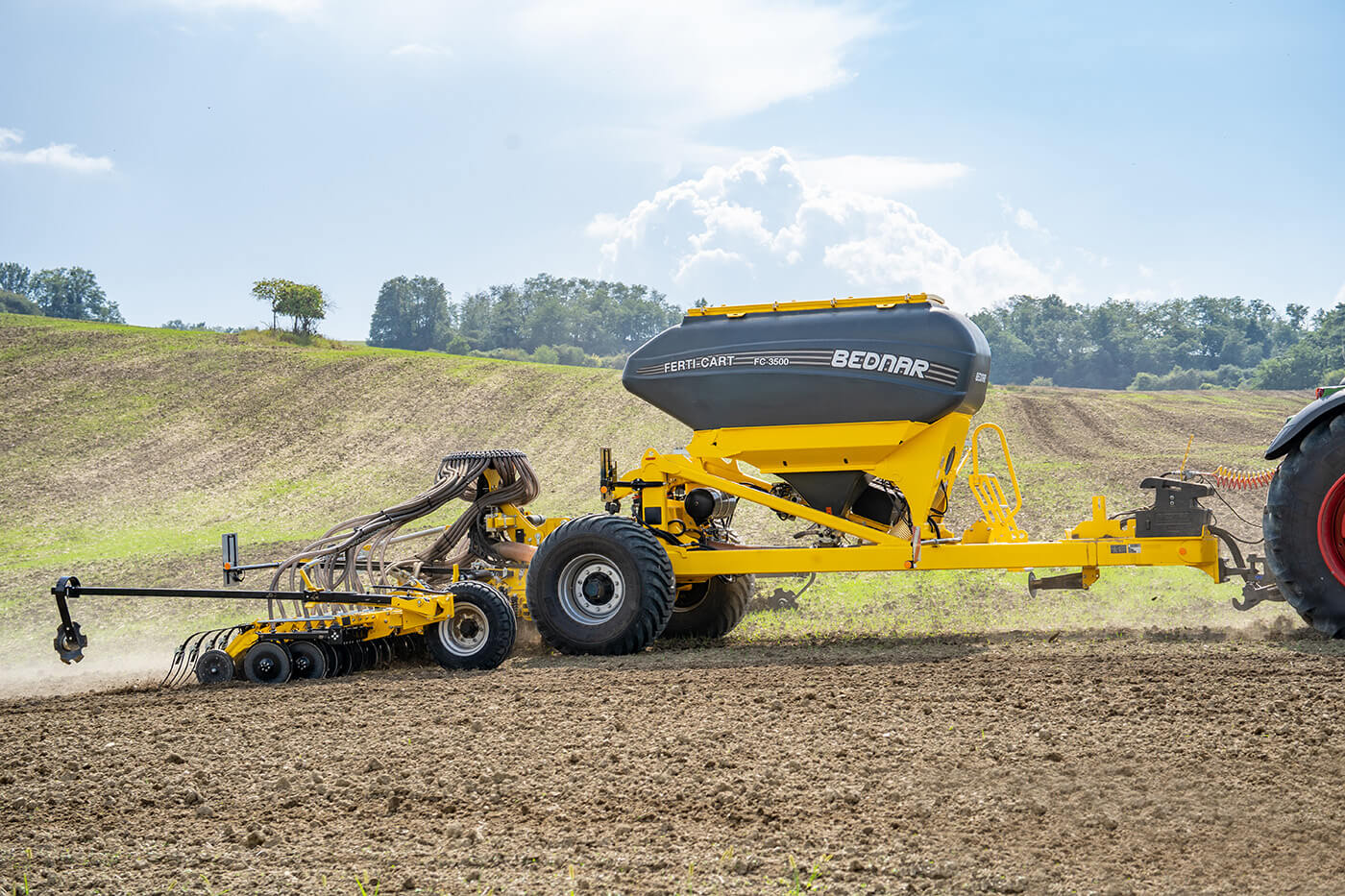 БУНКЕР ДЛЯ ВНЕСЕНИЯ УДОБРЕНИЙ FERTI-CART