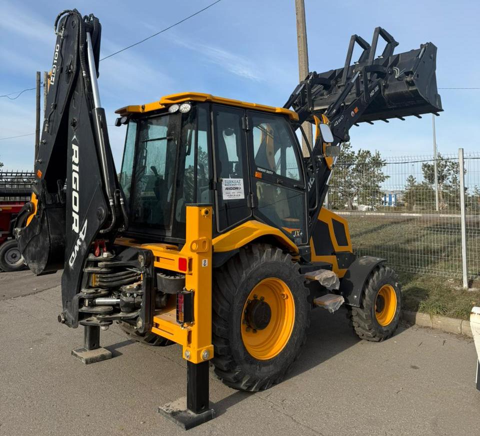 Экскаватор-погрузчик Rigor HD100