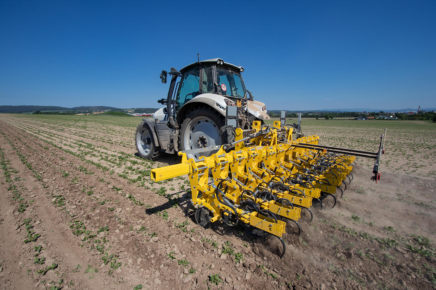 МЕЖДУРЯДНЫЙ КУЛЬТИВАТОР ROW-MASTER