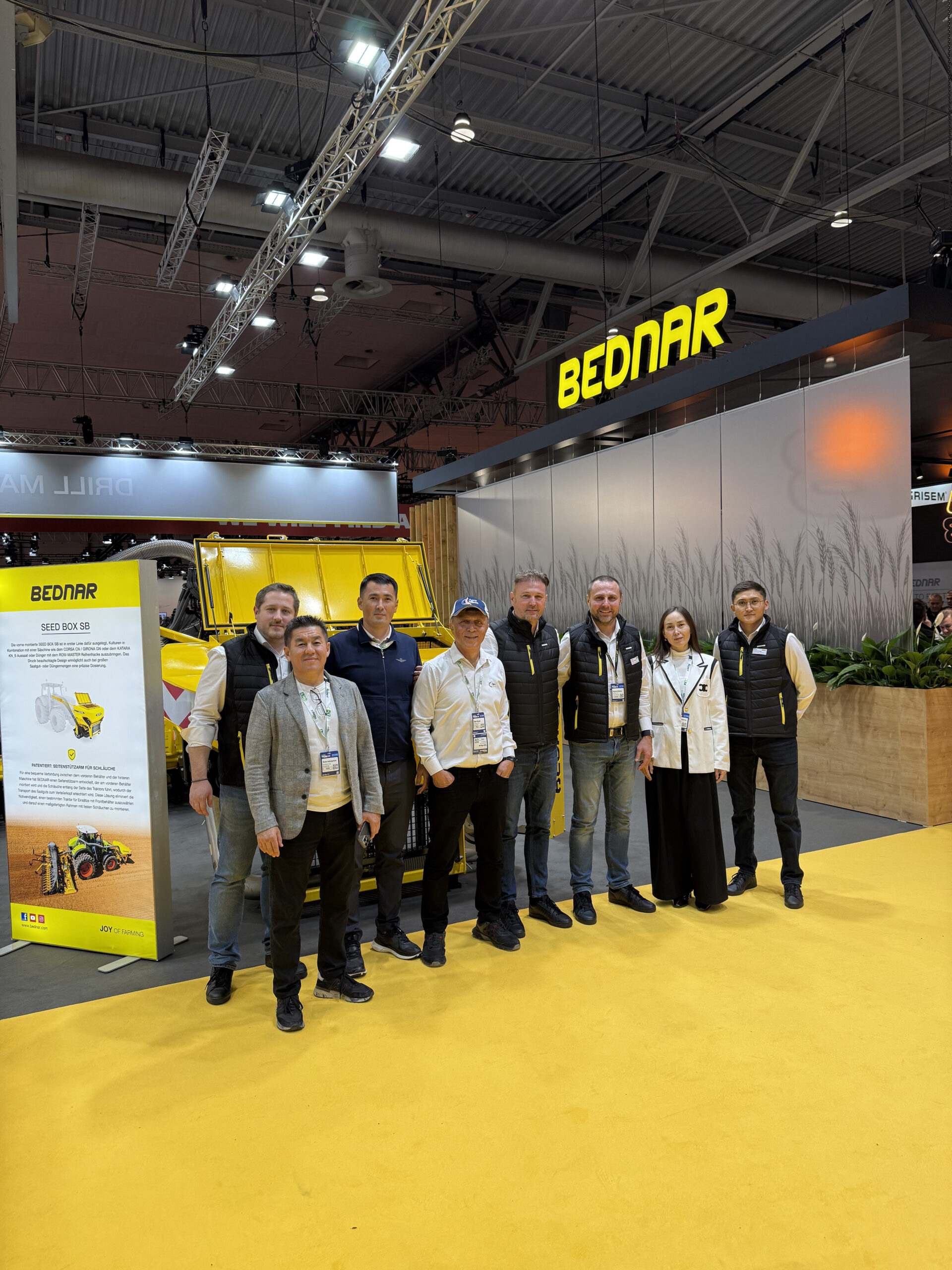 Агронорм расширяет портфель брендов с BEDNAR