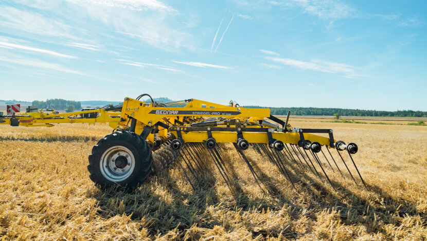 ШТРИГЕЛЬНАЯ БОРОНА STRIEGEL-PRO