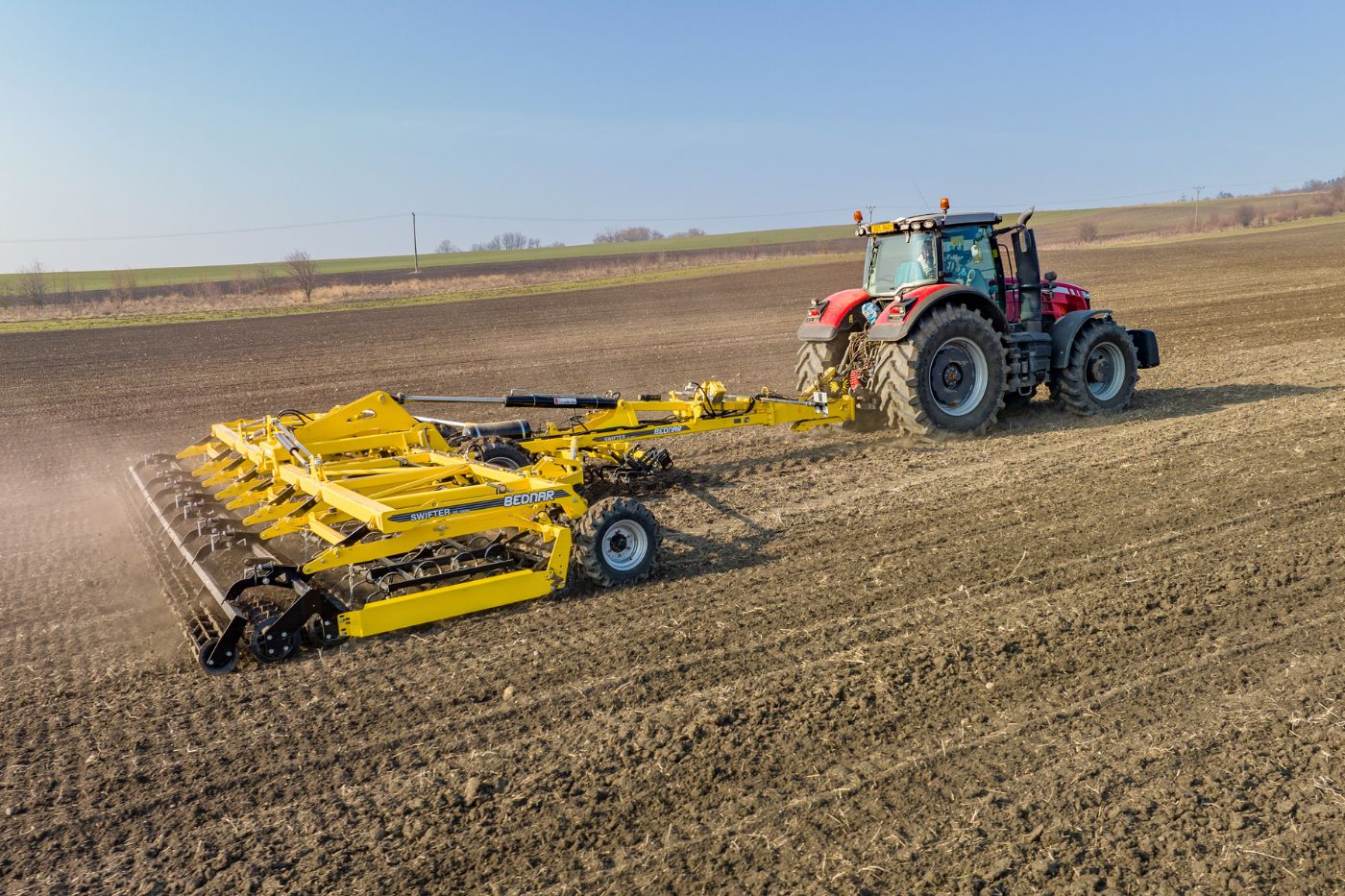 ПРЕДПОСЕВНОЙ КУЛЬТИВАТОР SWIFTER