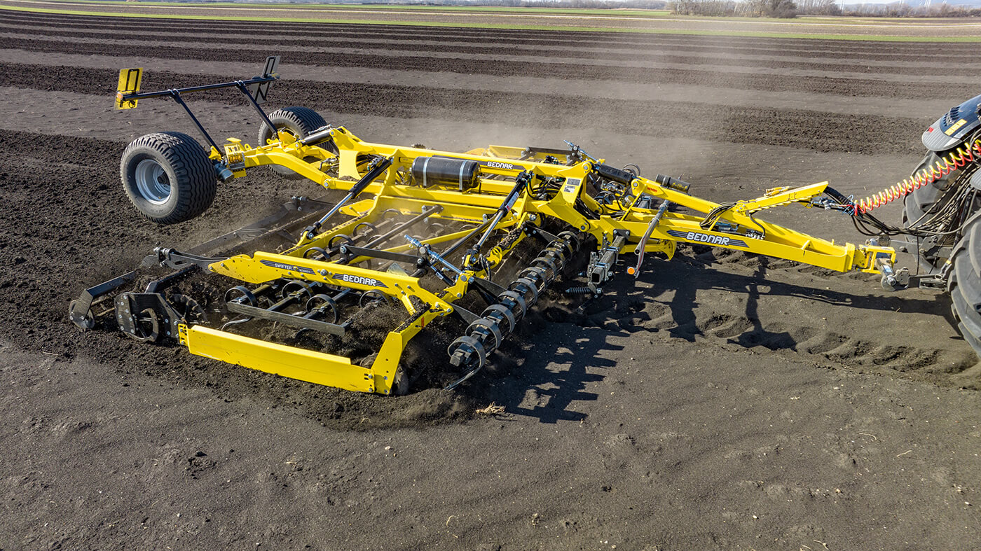 ПРЕДПОСЕВНОЙ КУЛЬТИВАТОР SWIFTER SO_F