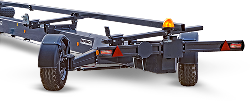 Двухосные тележки — 4 поворотных колеса