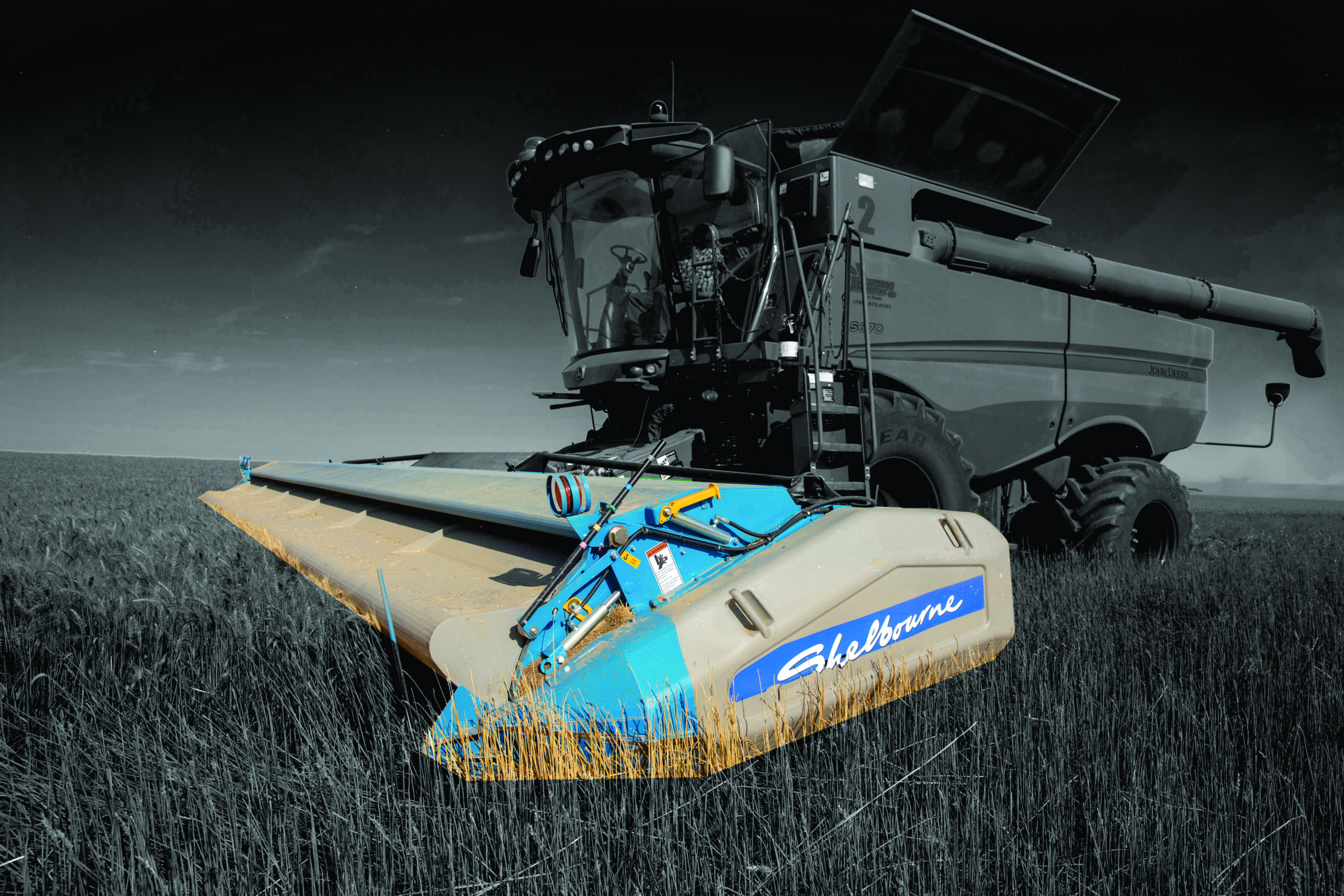 Оригинальные запчасти Shelbourne — надёжность вашей жатки.