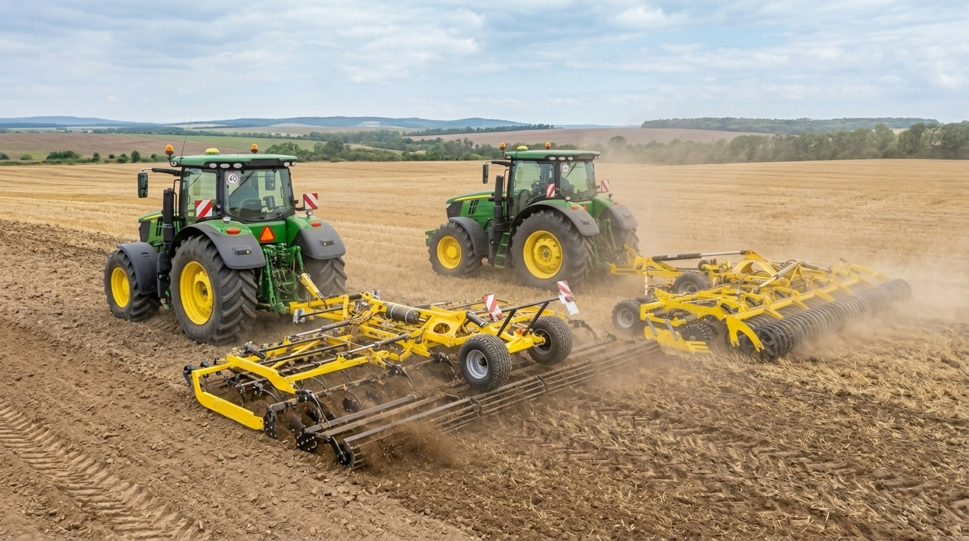 На площадку ТОО «Агронорм» поступила техника BEDNAR